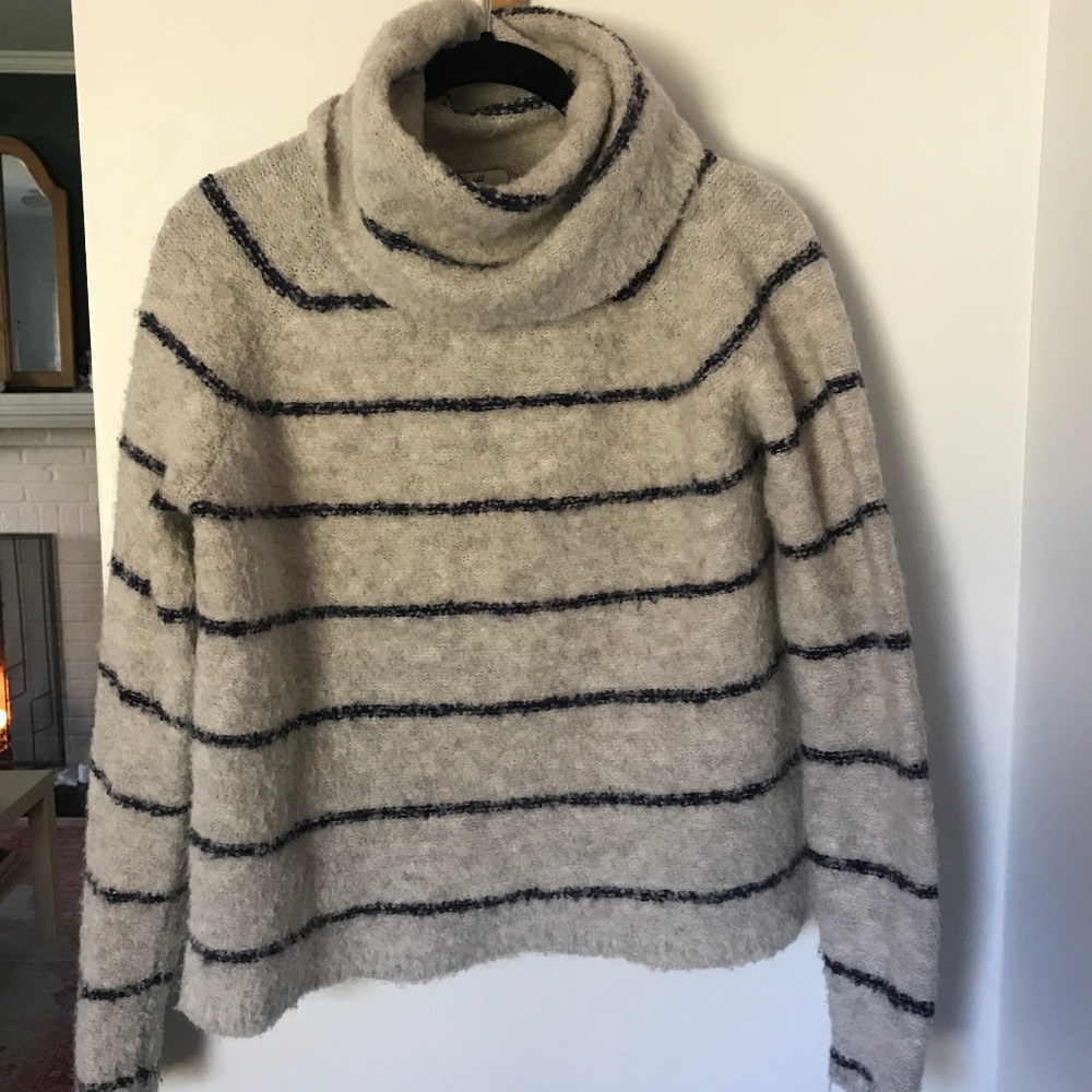 Madewell Cowl Neck sweater